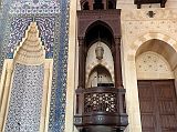 Beirut 13 Mohammed Al-Amin Mosque Minbar 